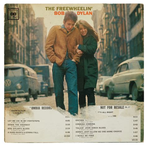 Bob Dylan | Suze Rotolo's promo copy of "The Freewheelin' Bob Dylan