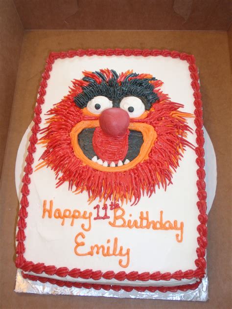 Animal From The Muppets — Childrens Birthday Cakes Childrens