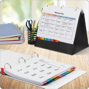 cardinal onestep printable table  contents  dividers