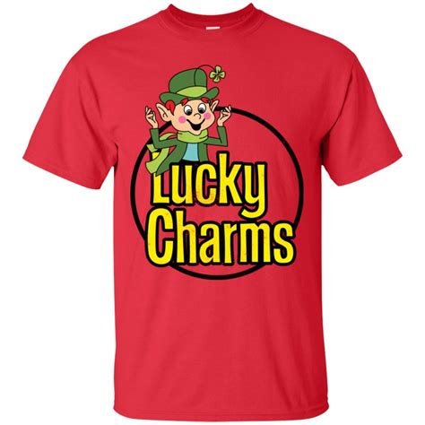 Lucky Charms Cereal T Shirt Classic Look T Shirt Grass Place