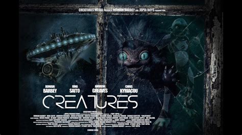 Creatures Official Trailer Alien Puppet Horror Comedy Feature Film Youtube
