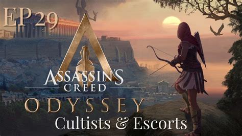 Assassins Creed Odyssey Cultists And Escorts Youtube