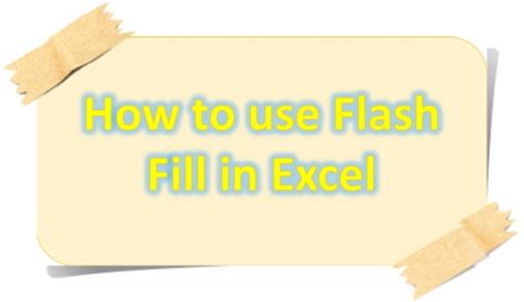 Free learning free pos pos excel. Flash Fill เป็นการจัดรูปแบบให้กับข้อมูลใน Excel ~ Computer ...