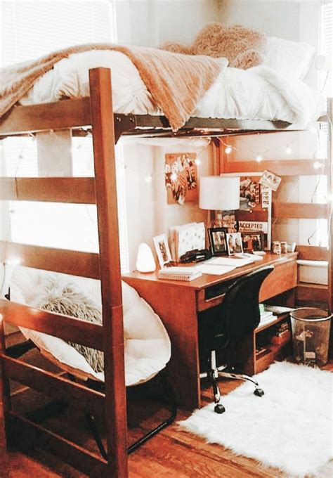 Dorm Room Inspo In 2020 Lofted Dorm Beds Dream House Rooms Cool