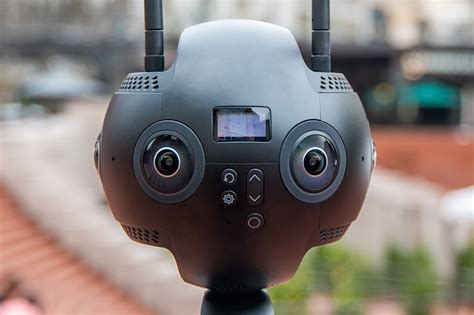Review Insta360 Pro 2 Professional 360 Camera Digital Photography Review