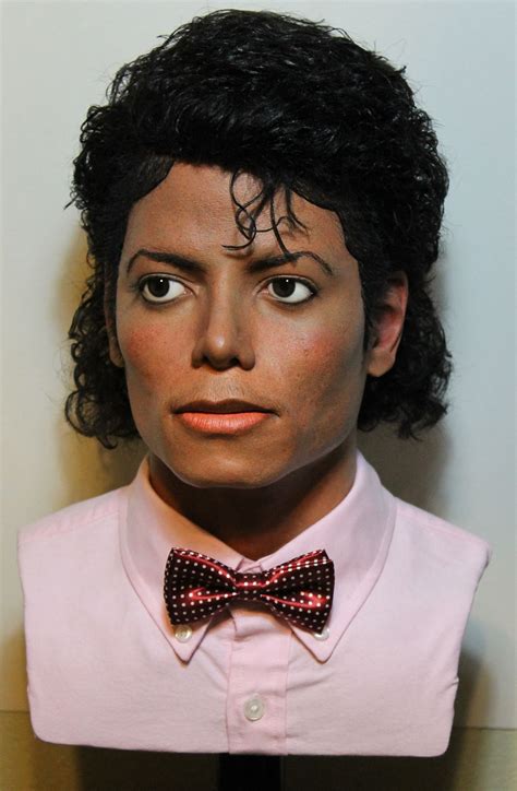 Hot 11 Lifesize Custom Michael Jackson Billie Jean Thriller Bust Toys