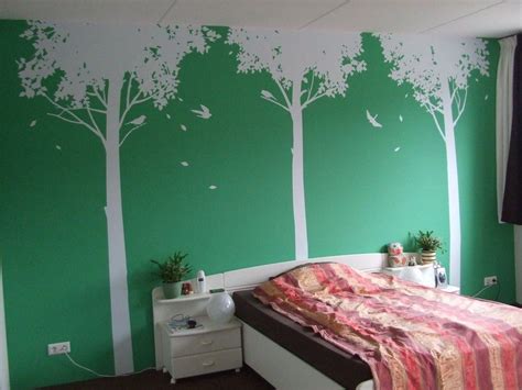 Maybe you would like to learn more about one of these? white trees | Bedroom wall, Home decor, Bedroom