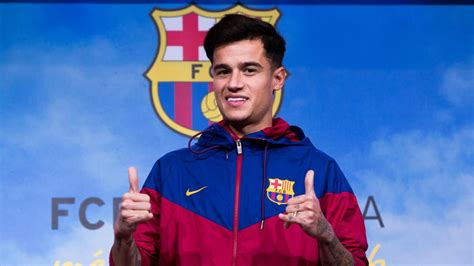 coutinho undergoes barcelona medical ahead of club record transfer fourfourtwo