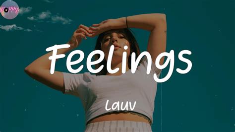 Feelings Lauv Lyrics Youtube
