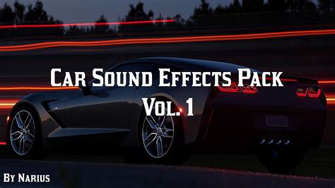 Free Download Car Sound Effects Pack Vol 1 100 Sfx In Sound Effects Ue
