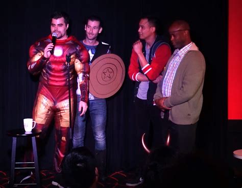 This Weekend Catch A Comedy Show That Mocks Marvel Characters Dallas Observer
