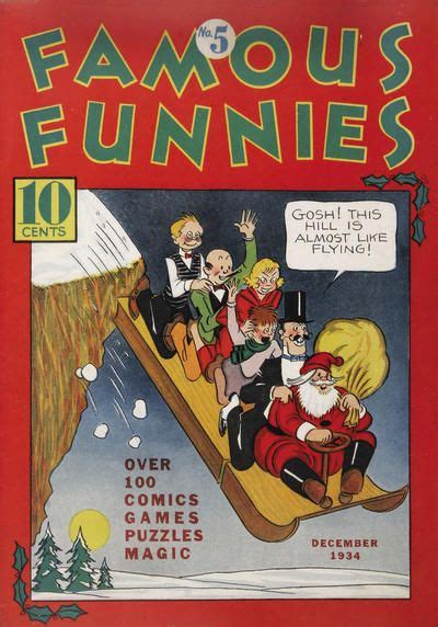 Cover For Famous Funnies Eastern Color 1934 Series 5 Comics