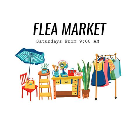 Flea Market Illustrations Royalty Free Vector Graphics And Clip Art Istock