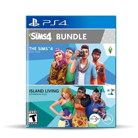 Sims 4 And Island Living Expansion Pack Nuevo Ps4 Macrotec