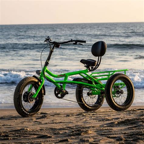 Addmotor Motan M 360 Bafang 750w Electric Trike Beach Cruiser Tricycle Pedal Assist 3 Wheel