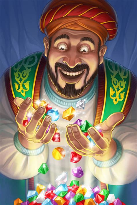 Ali Baba Character Behance