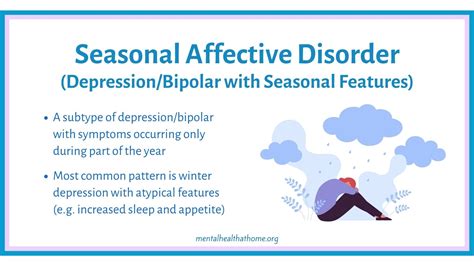 What Is Seasonal Affective Disorder Mental Health Home