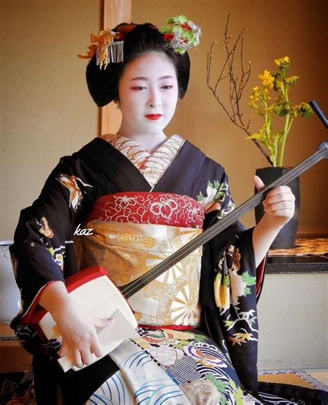 Japanese Geisha Japanese Art Rising Sun Traditional Dresses Asia