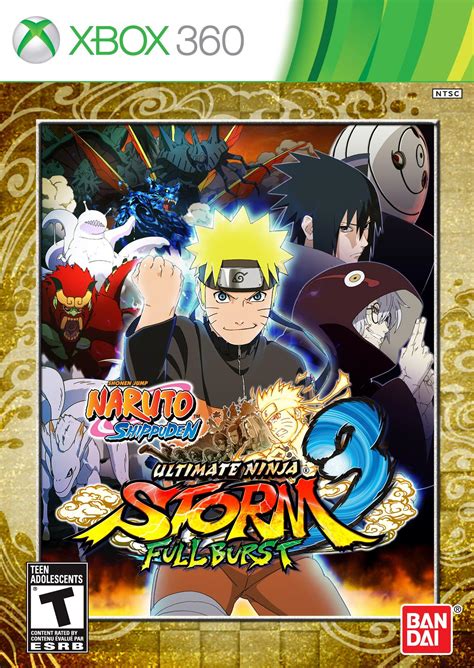Naruto Shippuden Ultimate Ninja Storm 3 Full Burst Xbox 360 Gamestop