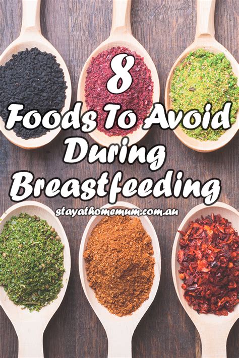 Check spelling or type a new query. 8 Foods To Avoid During Breastfeeding - Stay at Home Mum