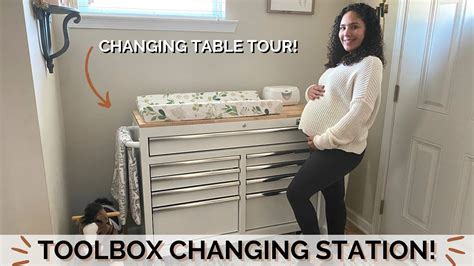 Toolbox Changing Station Yukon Toolbox Changing Table Tour Diaper