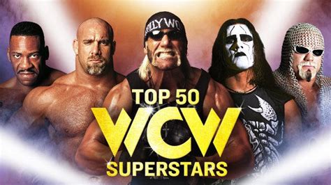 Top 20 Greatest Wrestlers In Wcw History