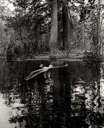 Susie Morrill Floating Nude Lake Teneya Susie Morr Flickr