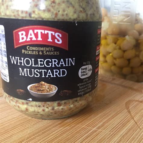 Batts Wholegrain Mustard Review Abillion