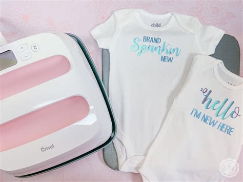 Diy Baby Onesie And Free Cricut Svg Cut Files Happily Ever After Etc