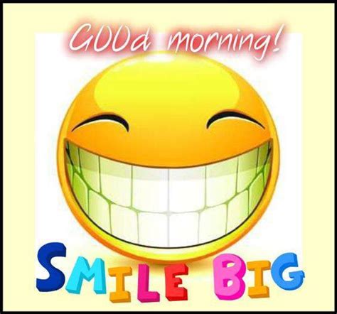 Good Morning Smile Big Pictures Photos And Images For Facebook