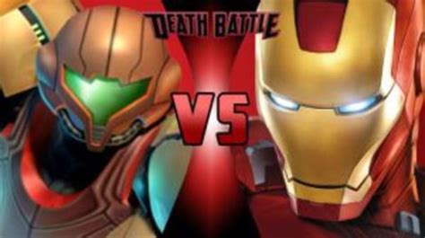 Iron Man Vs Samus Aran Death Battle Fanon Wiki Fandom Powered By Wikia
