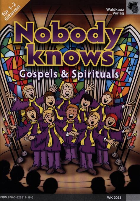 Barrett & the youth for christ choir — nobody knows 06:30. Nobody Knows | im Stretta Noten Shop kaufen