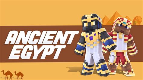 Ancient Egypt By Nitric Concepts Minecraft Skin Pack Minecraft