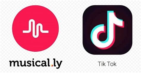 The Logos For Musically Tik Tok And Jtk Tok