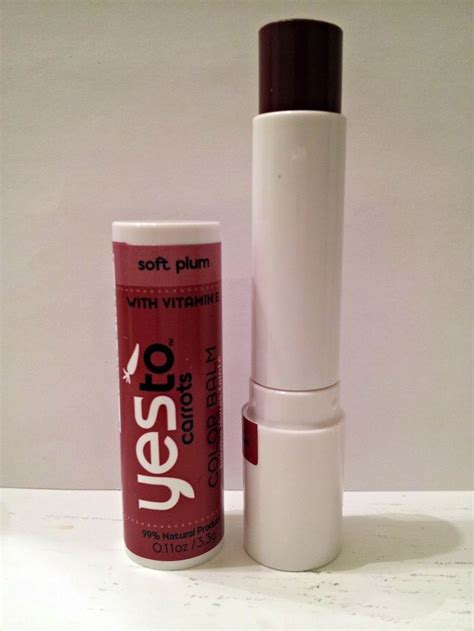 Yes To Carrots Color Balm Soft Plum Is A Clinique Black Honey Dupe