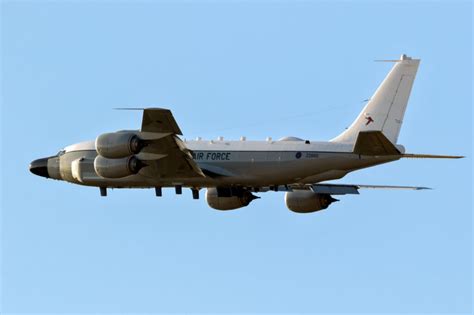Royalairforceboeingrc 135wrivetjointreconnaissanceaircraft 1