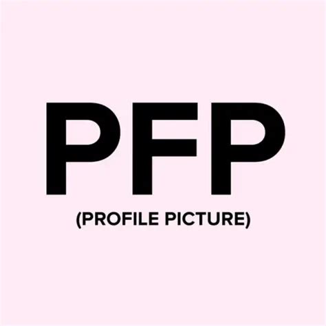 Pfp Meaning What Does Pfp Mean