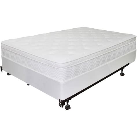 There is always a main layer of springs at the bottom of the mattress. Spa Sensations 7.5" High Bi-Fold Box Spring Queen Size ...
