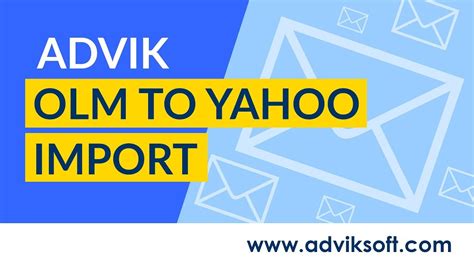 After your purchase successfully, you are. How to Export Outlook for Mac to Yahoo Mail & Import OLM Emails to Yahoo | Advik OLM to Yahoo ...