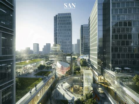 San Architectural Visualization3 On Behance
