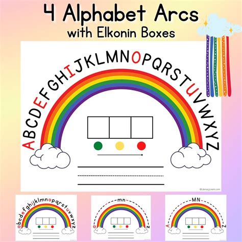 Alphabet Arc 8 Free Printable Mats And How To Use Them Literacy Learn