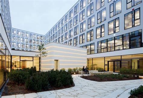 Dupont Corian Fassadenpaneele Icade Premier Haus Von