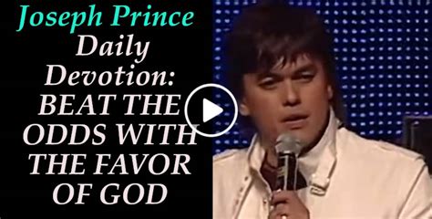 Joseph Prince February 18 2020 Daily Devotion Beat The Odds With The