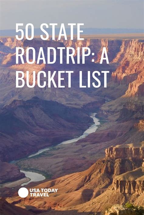 state road trip bucket list destinations