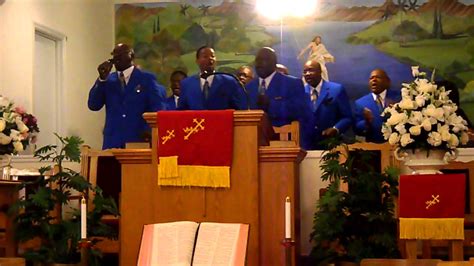 Central Missionary Baptist Church Male Choir Youtube