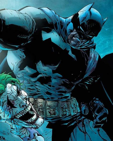 Batman Vs Joker From The Dark Knight Returns Comic Art Batman Le Joker