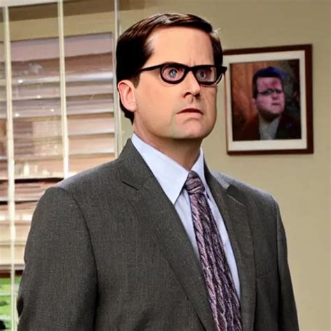 Dwight Schrute Mixed With Michael Scott Stable Diffusion Openart