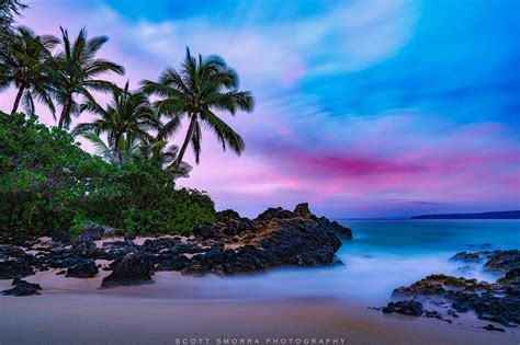 Twilight In Paradise Maui Hawaii Scott Smorra