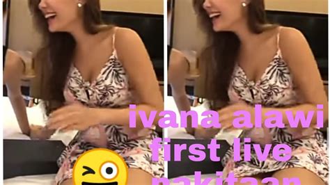 Viral Videos Ivana Alawi First Live Nakitaan Ng Langit YouTube