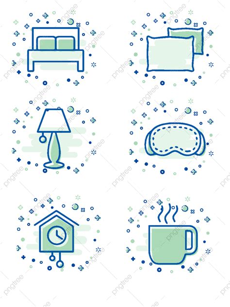 Daily Necessities Vector Art Png Mbe Style Daily Necessities Can Use